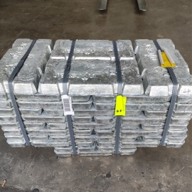 Kẽm thỏi nguyên chất AZ SHG - 99.995% 