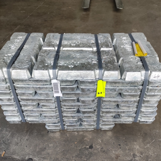 Kẽm thỏi nguyên chất AZ SHG - 99.995% 